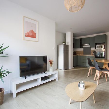 L'Olivier - Appartement Moderne Et Chaleureux - Tram Et Parc Grenoble Exterior photo